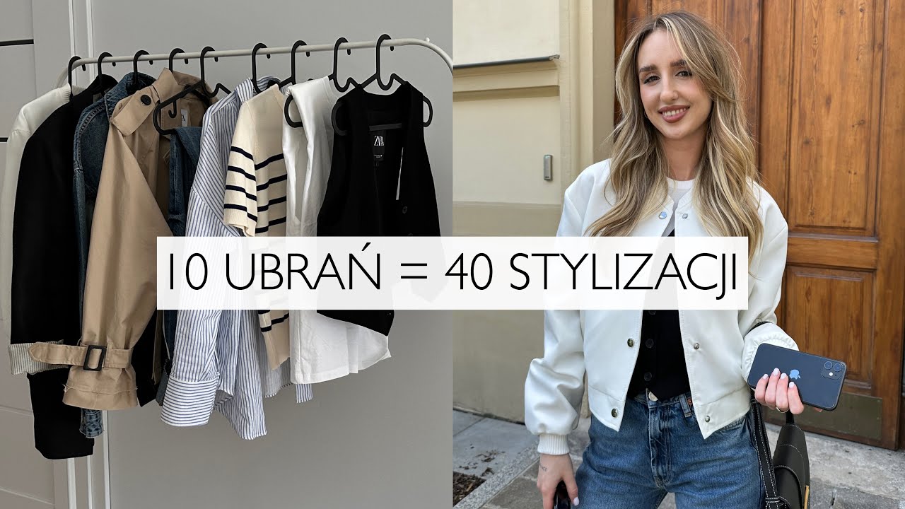 UNIWERSALNA SZAFA KAPSUŁOWA ZARA, JAK ZBUDOWAĆ SZAFE KAPSUŁOWĄ?