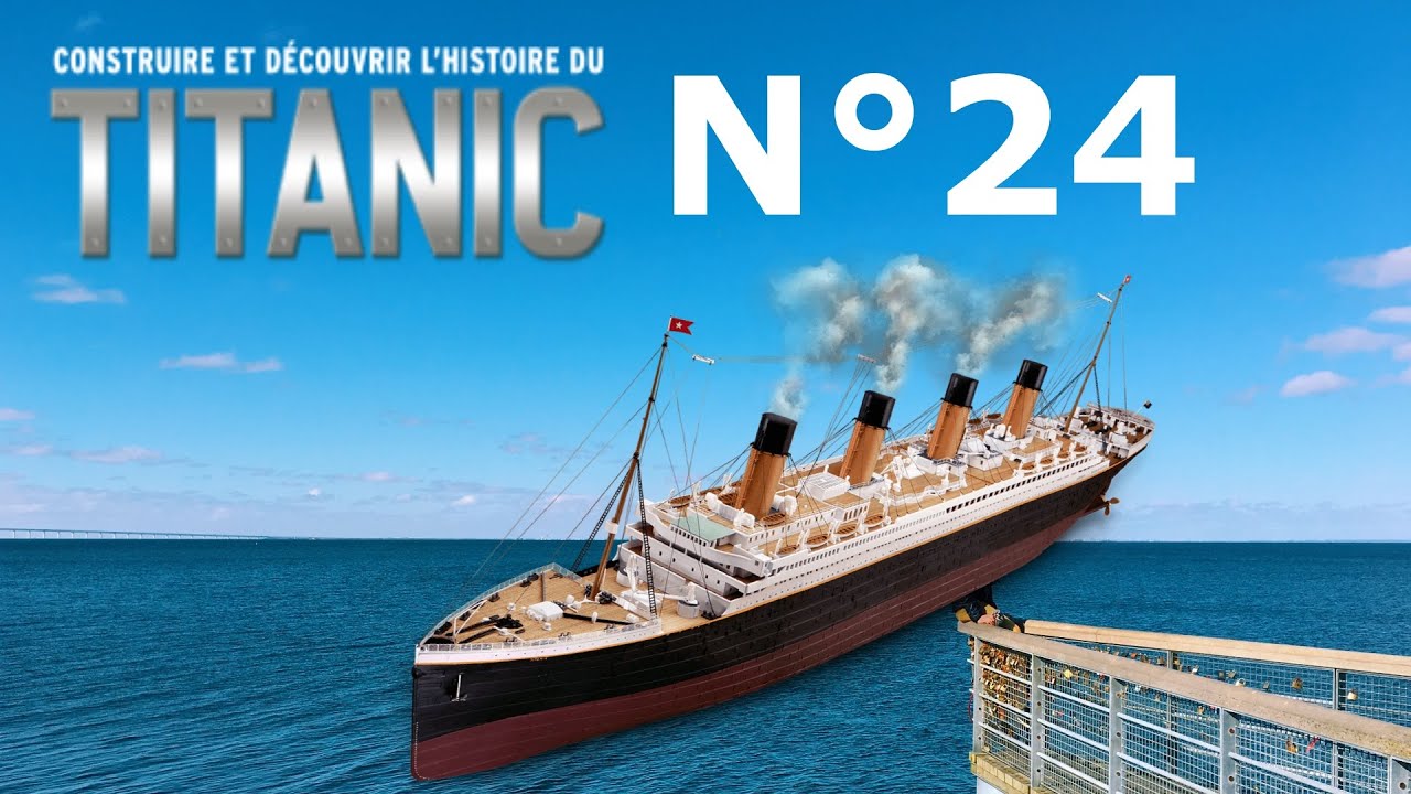 R.m.s. Titanische Metallmasten, Glocken, Derrick, Jackstaff Usw 400004 362543761836