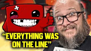 Edmund McMillen on Mewgenics vs Super Meat Boy Development