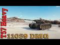 T57 Heavy Ace tanker WoT / бой на мастера WoT replays