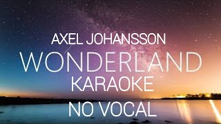 Wonderland Lyrics KARAOKE (no vocal)