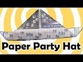 Origami Hat (page 5). YouTube Halloween Video Tutorials