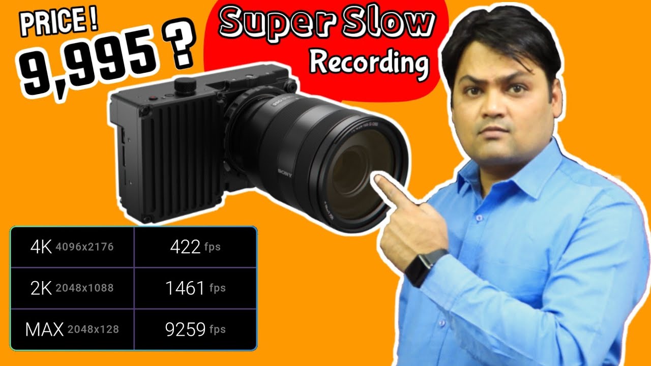 Introducing- High Speed | Super Slow- Motion Camera | Freefly Wave