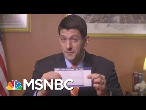 The Tax Bill Postcard And The Trump Kiss Of Death | All In | MSNBC