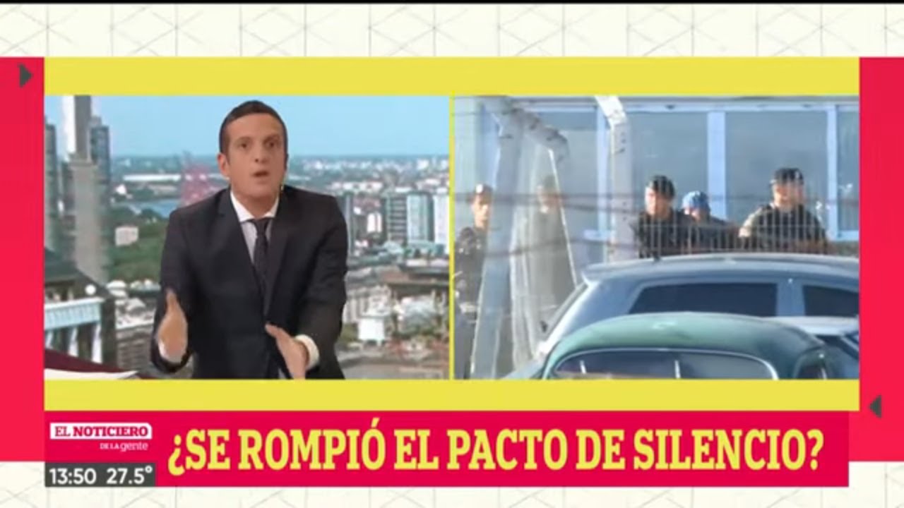 MÁXIMO THOMSEN y CIRO PERTOSSI HABLARON frente AL JUEZ, por Mauro Szeta - El Noti de la Gente