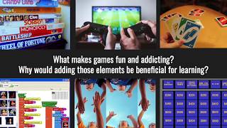 Gamification of the Library Workshop