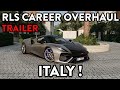 Career Mode is Now Italy! - Opening Trailer From Stream - BeamNG Career Mod - RLS Career Overhaul