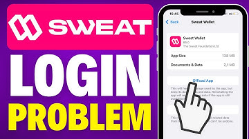 How To Solve Sweat Wallet Login Problem 2025