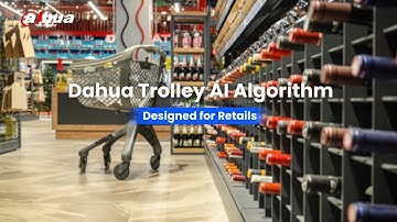 Dahua Trolley AI Algorithm — Design For Loss Prevention