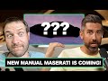 Maserati is Making a New Manual Car! Will This Save Them from Extinction?