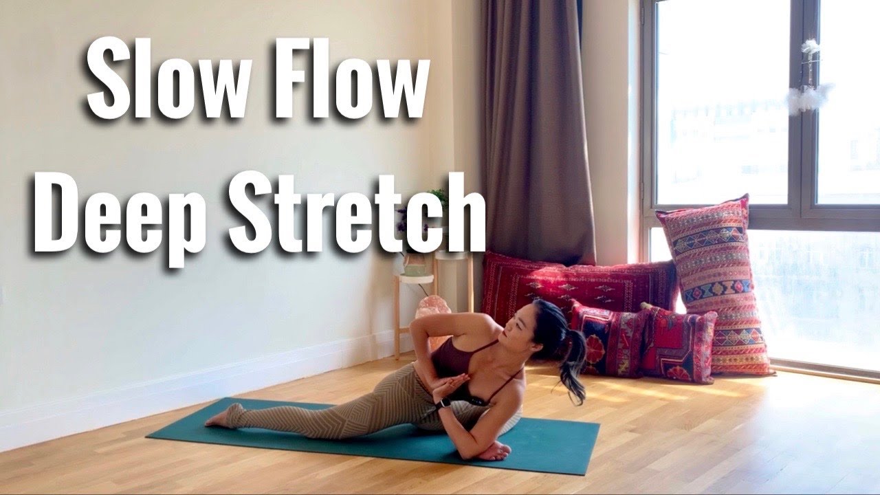 Yoga with Kae | 30 Min Yoga | Slow Flow | Deep Stretch | Full Body ...