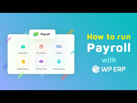 How to Utilize WPERP Payroll extension to easily manage your Employee Payment