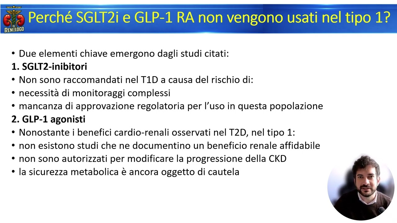  Il ruolo nefroprotettivo del finerenone nei pazienti con diabete mellito tipo 1 - Renologia on air