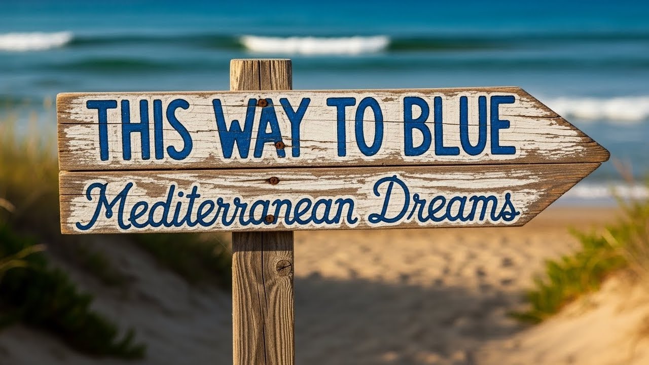 Italian Guitar Serenity 🎸 Mediterranean Music & Relaxing Coastal Bliss 🌊🎶