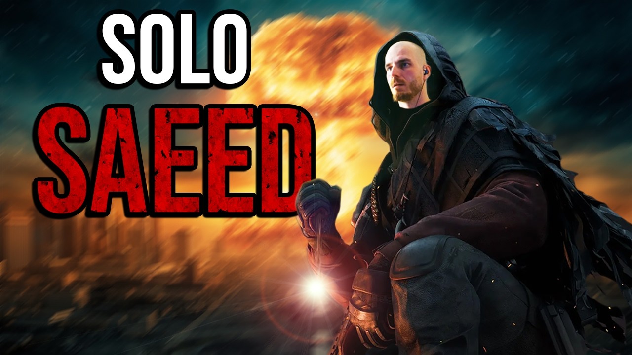 I Hunted Teams As A Solo Saeed And This Was The Outcome...