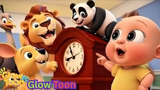 Hickory Dickory Dock (Panda, Giraffe )