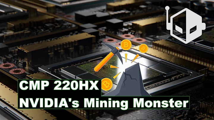 NVIDIAの新GPU！CMP 220 HXは驚異のクリプトマイニング性能を発揮