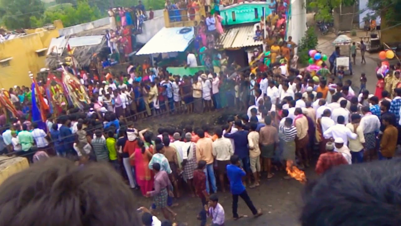 Ramasagaram village moharam festival - YouTube