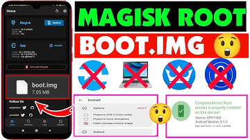 Magisk Root Boot.img Any Android Phone | Without Computer Kingroot Mtkeasysu Magisk Twrp Root 2025