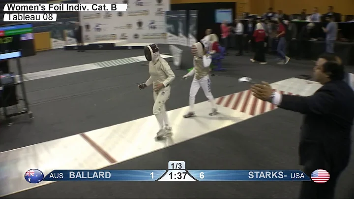 Veterans 2019 W F indiv Cat B T8 BALLARD AUS vs ST...