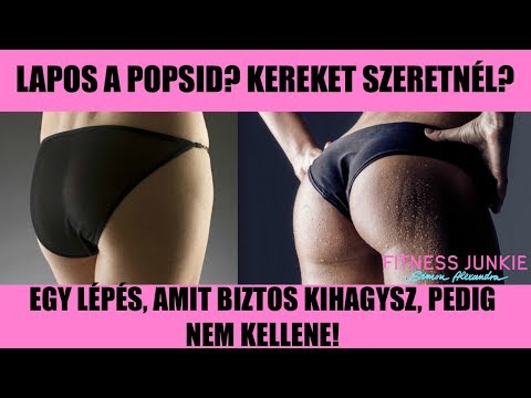 Videó: Hogyan Lehet Kerekíteni A Csípőjét