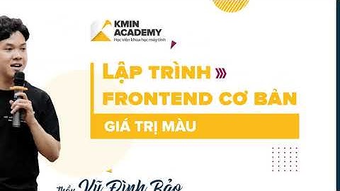 08 - Mã màu trong CSS | Pea Codie