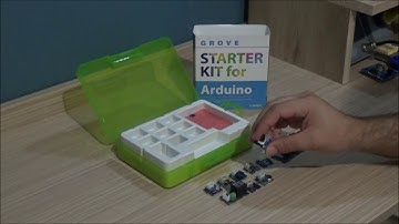 Seeed Studio Grove Arduino Kit