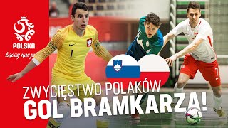 FUTSAL: Skrót meczu 🇸🇮 SŁOWENIA – POLSKA 🇵🇱 (2:5)