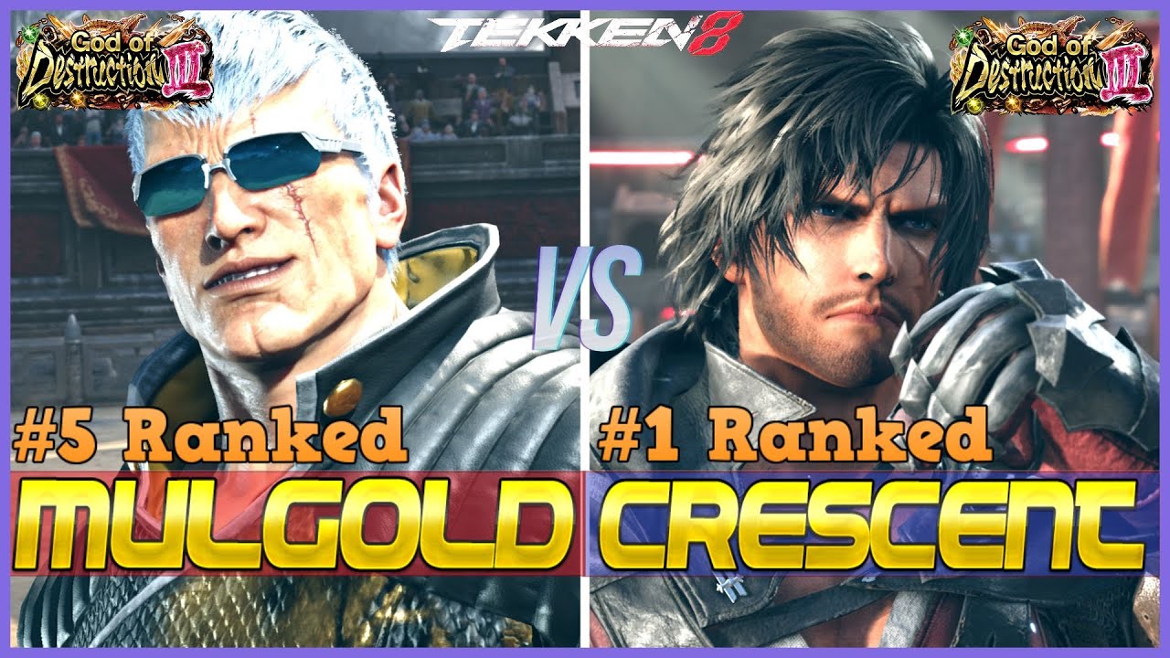 T8 ▰ MULGOLD (#5 Ranked Bryan) Vs CRESCENT (#1 Ranked Clive) ▰ Tekken 8 High Level Gameplay