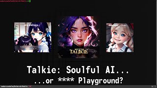 Talkie: Soulful AI or **** Playground? screenshot 5