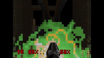 Doom 64 for Doom 2 (Crispy Doom) - MAP32 In the Void - All Secrets