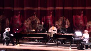 Bartok: (1/3) Sonata para 2 Pianos y Percusion SZ110 - J.L.Juri y F.Morello
