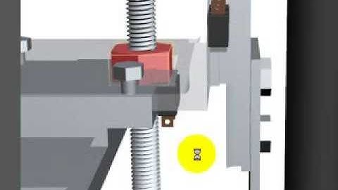 My plasma floating head   material detect switch