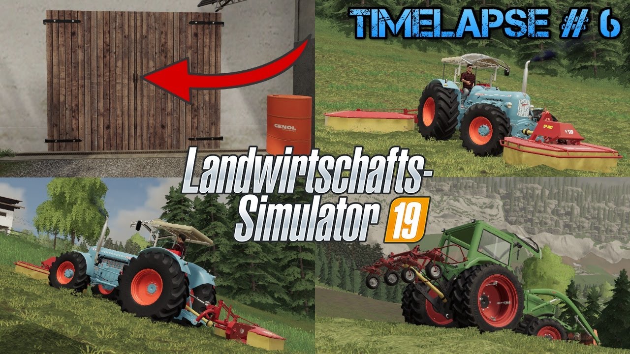 [LS19] - Timelapse #6 Walchen Seasons: Der UNGLAUBLICHE SCHEUNENFUND! 🤩 ...