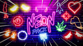 NEON EFFECTS PACK || DOWNLOAD NOW ||