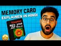 Memory Card / MicroSD Card Explained in Hindi – Types, Speed, Uses &amp; Best Buying Guide 📂