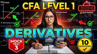 CFA Level 1 Derivatives Mock Test Part 3 | 10 Questions Explained