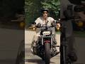 Jungkook Driving Harley Davidson Bike Shorts Bts Jungkook 