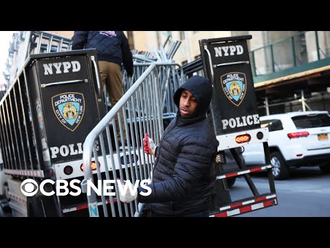 NYPD prepares for