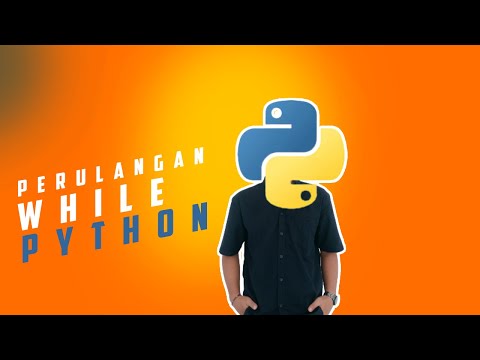 Python dasar || Perulangan while