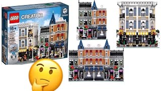 LEGO Assembly Square My Thoughts & What Two Looks Like!