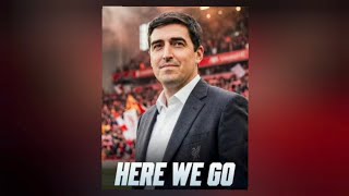 Welcome to Liverpool Andoni Iraola 🔴 YNWA 🎵 Iraola Song 