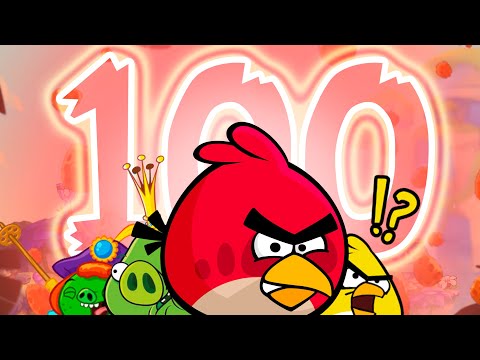 Видео: 100 фактов об Angry Birds
