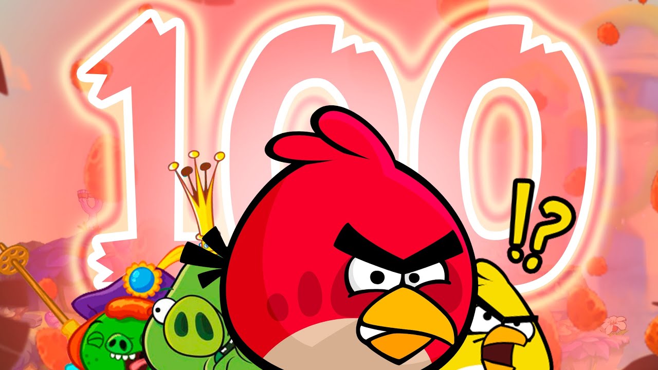 Angry birds новая