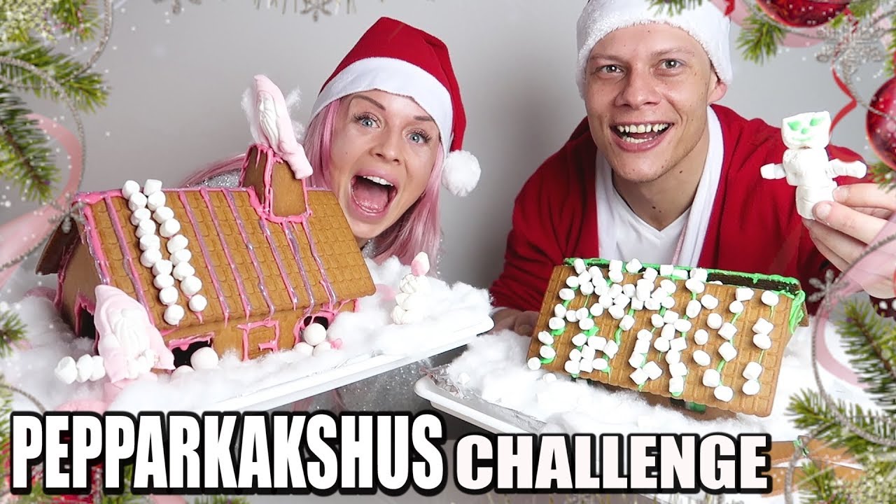Pepparkakshus Challenge *Tomas VS Malin*
