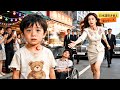 6歳の男の子が植物状態の父を救うため物乞い、あざが露見すると富豪令嬢が駆けつけた！その理由に誰もが驚愕した。