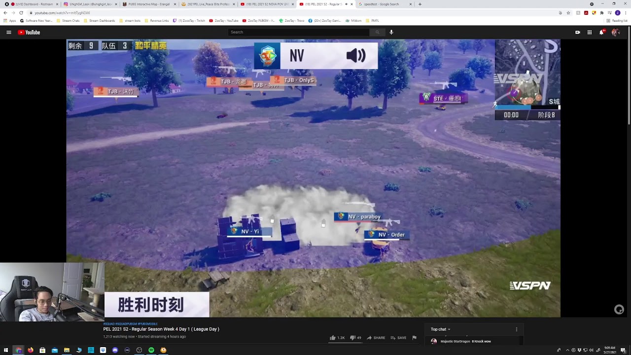 PEL 2021 S2 Week 4 Day 1 (Weekly Elimnation) (EN) Viewer Party