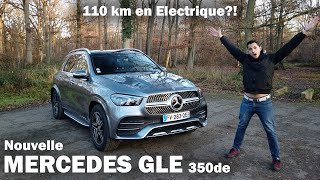 MERCEDES GLE 350de - Diesel et Hybride rechargeable PHEV Jusqu'à 110km en Elec ?