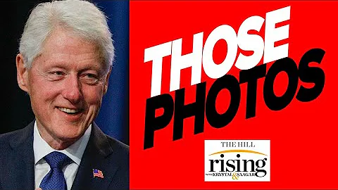 Krystal & Saagar: Photos Of Bill Clinton Massaged ...