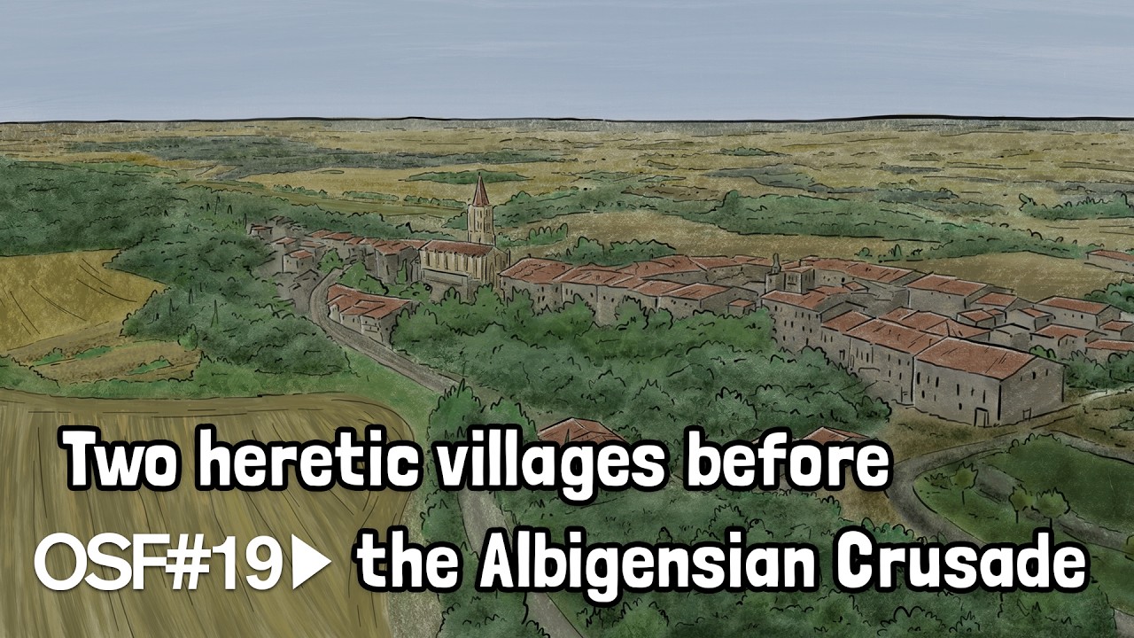 Two heretic villages before the Albigensian Crusade